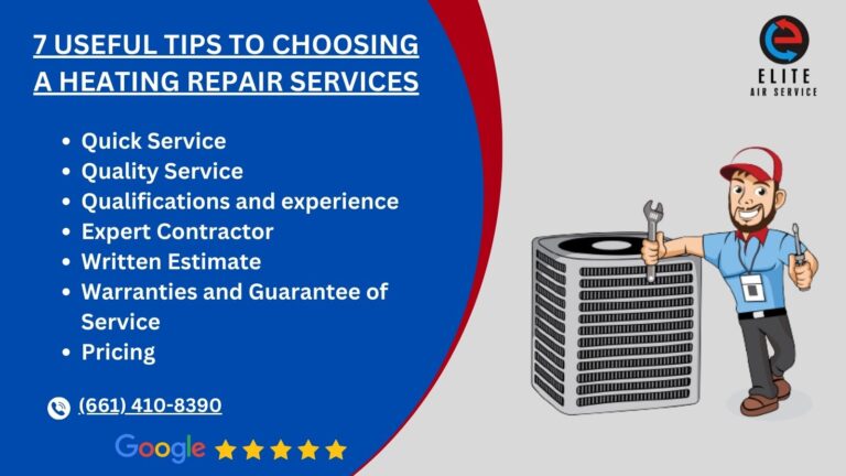 How To Choose The Best Heating Repair Service